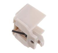 Zerodeko Juego de Aguja de Repuesto para Tocadiscos de Vinilo Compatible con Atn3600 Atn91 At-pl50 At-lp60, Material Abs y Diamante Sintético para Audio Mejorado