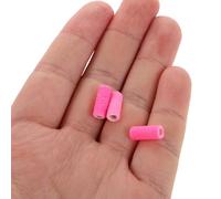 Zerodeko Juego de Minibandas de Lijado para Taladro de Uñas 3 MM Grano 80/150/200 3 Cajas 50 Piezas Cada Cabezal para Esmerilar Pulir y Modelar Accesorio Profesional para Manicura