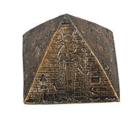 Zerodeko Juguetes De Caja De Arena Péndulos Antiguos Pequeñas Bisagras para Manualidades Bisagra Decorativa Péndulos Mecánicos Timbre De Bicicleta para Minirugby Resina Golden