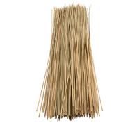 Zerodeko Juncos para Tejer, Suministros para Cestas de Junco, Fibras Naturales de Bulrush, 100g, 50cm, Verde Claro, para Cestería y Manualidades, Decoración del Hogar