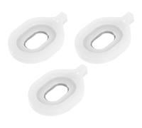 Zerodeko Juntas de Resorte para Trompeta 3 Piezas, Arandelas de Válvulas de Trompeta para Reparación, Accesorio de Posicionamiento Plástico, Repuesto para Instrumentos Musicales,