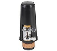 Zerodeko Kit de Boquilla para Clarinete con Ligadura y Tapa Accesorios para Instrumento de Viento Protección Duradera y Diseño Elegante para Músicos