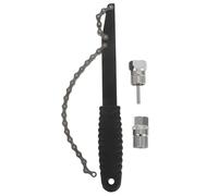 Zerodeko Kit de Herramientas para Cassette de Bicicleta Acero de Alto Carbono, Compatibilidad Versátil y Eficiencia Mejorada para Mantenimiento de Ciclismo