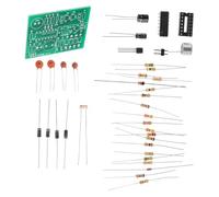 Zerodeko Kit De Interruptor Activado Por Voz Diy Sensor De Sonido Módulo Pcb Integrado Para Práctica De Soldadura y Proyecto Electrónico Casero