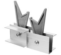 Zerodeko Kit de Reemplazo de Cerradura de Peldaño para Escalera Telescópica, 2 Piezas de Acero Inoxidable, Accesorio Estable para Escalera Multifuncional Doméstica y Profesional