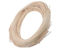 Zerodeko Kit de Reparación de Muebles de Ratán Natural Beige de 250 G Cinta de Caña para Reparación Simple y Versátil de Sillas y Sofás en Interiores y Exteriores