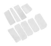 Zerodeko Kit para Hacer Jabones Base de Jabón Transparente y Glicerina Sólida, Capacidad para Añadir Pigmentos y Fragancias, 1 Bolsa para Manualidades