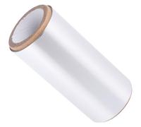 Zerodeko Lámina para Mechas de Cabello 18 Cm 210 G para Peluquería y Barbería, Papel de Aluminio Negro Dorado para Permanente y Tinte, Accesorio Profesional para Cuidado y Protección