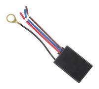 Zerodeko Lámpara de mesa con luz LED, interruptor de de inducción corporal, regulador continuo para dormitorio y oficina, diseño en plástico negro Varios estilos