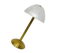 Zerodeko Lámpara De Mesa Led Vintage Retro Luz Nocturna Creativa Para Decoración De Escritorio Para Dormitorio Restaurante Oficina Y Eventos