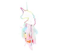 Zerodeko Lámpara De Noche Infantil Unicornio Atrapa Sueños y Luz Colorida Para Dormitorio Quitamiedos Usb Recargable Decoración Bohemia Para Niño Niña y Niñas