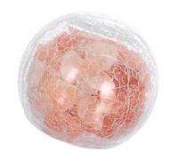 Zerodeko Lámpara de Sal Cristalina de Montaña 45v Luz Cálida para Hogar y Dormitorio Bola de Cristal Decorativa sin Batería Luz Nocturna Ambiental Artística