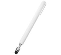 Zerodeko Lápiz Táctil Capacitivo Retráctil Blanco 55 CM Clip Lápiz Óptico de Alta Sensibilidad para Pantalla Táctil para Pizarra Blanca y Tabletas