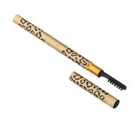 Zerodeko Lápiz y Pincel para Cejas 2 Piezas Negro Suave Maquillaje Natural Cepillo para Cejas Uso Diario Arreglo Portátil