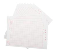 Zerodeko Libro de Práctica de Caligrafía China para Principiantes Papel de Precisión y Diseño de Cuadrícula, Adecuado para Aprendizaje en Casa y Fomentar Buenos Hábitos de Escritura