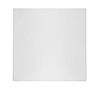 Zerodeko Lienzo de Pintura al Óleo Cuadrado Blanco de Madera 20x20cm Estirado para Pintar, Adecuado para Cuadros de Salón y Adornos Creativos