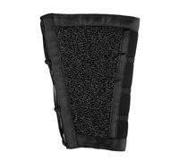 Zerodeko Limpiador Desmaquillante de Maquillaje Negro, Banda Ajustable para Brazo, Esponja para Limpieza de Brochas de Maquillaje, Herramienta Práctica para Eliminar Sombras y Polvos,