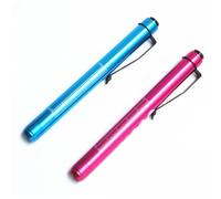 Zerodeko Linterna LED Médica Portátil 2piezas Escala Regla en Aleación de Aluminio para Inspección Oral, Adecuado para Doctores y Enfermeras
