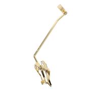 Zerodeko Lira de Marcha para Trompa Clip Chapado Metal Abrazadera para Flauta Soporte para Banda de Marcha para Principiantes Que Practican Exteriores