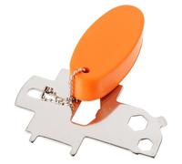 Zerodeko Llave de Llenado para Tapa de Tanque de Barco en Acero Inoxidable con Llavero Flotante, Accesorio Seguro y Resistente para Gestión de Combustible en Embarcaciones