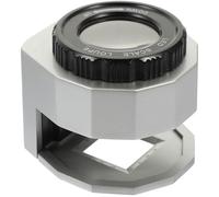 Zerodeko Lupa LED para Joyería, Lupa para Gemas de Vidrio, Plata, Portátil y Ligera, Luz LED y Luz Uv, para Joyas y Piedras, Aficiones y Fotografía