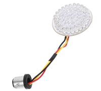 Zerodeko Luz de Señalización LED para Motocicleta Diseño Elegante, Alta Luminosidad y Fácil Instalación en Plástico Resistente para Uso en Motos