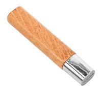 Zerodeko Mango de Madera de Palo Rosa para Cuchillo de Chef, Ergonómico, Resistente al Agua, Tamaño Grande Orificio Alargado 1.8 Cm X 4 Cm, Accesorio de Repuesto para Cortadores de Cocina