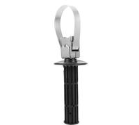 Zerodeko Mango de Martillo de Impacto Estructura Hueca Mango Auxiliar Diámetro Interior 60-65mm para Taladro de Impacto Plástico y Metal para Martillo Eléctrico