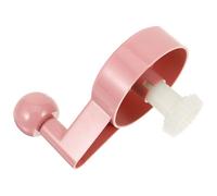 Zerodeko Manivela y Creatividad sin Límites de Plástico Rosa Máquina de Tejer para Mango Resistente Durabilidad para Accesorios de Tejido en Calcetas y Bufandas