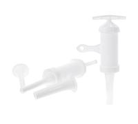 Zerodeko Máquina Manual para Hacer Salchichas Diseño Ergonómico y Embudo de Plástico, 2 Juegos para Uso en Cocina y Elaboración de Embutidos Caseros