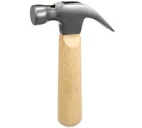 Zerodeko Martillo de Garra Mango de Madera Mini Multiusos para Carpintería y Agarre Cómodo Adecuado para Reparaciones Hogar y Taller