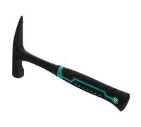 Zerodeko Martillo Geológico de Acero al con Afilada Kit Compacto y Ligero para Exploración Minera Picado de Piedra y Recolección de Muestras Terrenos Complejos