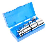 Zerodeko Masas Ranuradas de Metal Gancho para Laboratorio de Física, Juego de Pesas Ranuradas para Demostraciones en Aula y Experimentos de Mecánica