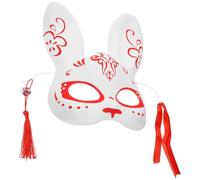 Zerodeko Máscara de Animal de Carnaval de Media Cara para Fiestas de Mascarada y Cosplay, Plástico Seguro y Cómodo, Diseño Delicado y Realista para Mujeres y Amigos Color Color Aleatorio