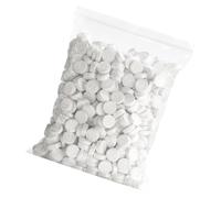 Zerodeko Mascarilla Facial Desechable Comprimida de 500 Unidades Papel No Tejido Absorbente Blanca para Cuidado Facial en Casa y Viajes Herramienta Ligera para Piel Sensible