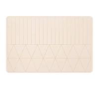 Zerodeko Material de Beige para Sintético Microblading de Grueso 1.5 Mm Adecuado para Técnicas y Entrenamiento Profesional para Principiantes