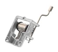 Zerodeko Mecanismo de Movimiento Musical Manual para Caja de Música DIY y Fácil de Instalar Manivela para Reproducir Melodías Claras Cajas