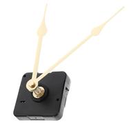 Zerodeko Mecanismo de Reloj Silencioso DIY Motor de Eje Largo, Diámetro 35 Cm, Kit de Movimiento para Reloj de Pared a Pilas, Incluye Manecillas Largas, Accesorio Preciso para Reparación