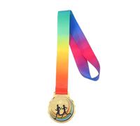 Zerodeko Medalla de Maratón con Cordón Ligera para Corredores, Medalla de Premio para Eventos Deportivos al Aire Libre, Reconocimiento para Competencias de Pista y Carreras