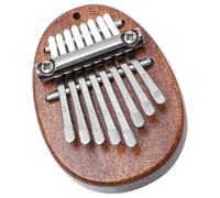 Zerodeko Mini Kalimba Piano de Pulgar Compacto y Portátil de Madera Teclas Ergonomicas Sonido para Principiantes