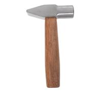 Zerodeko Mini Martillo de Pato Pequeño con Mango Corto de Madera Antideslizante para Reparación de Joyas Bricolaje y Camping Martillo Doméstico Portátil para Carpintería y Manualidades