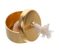 Zerodeko Mini Quemador Alcohol de Cobre Portátil para Camping y Laboratorio Lámpara Calentador Alcohol Confiable para Uso Exterior Ligera y Compacta