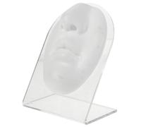 Zerodeko Modelo de Nariz para Piercing de Silicona Blanco, Simulación Fácil de Usar, Adecuado para Salones de Belleza y Práctica de Perforación
