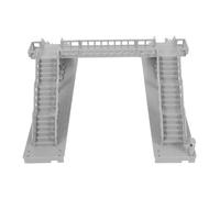 Zerodeko Modelo de Pasarela Peatonal Elevada para Construir Uno Mismo Maqueta de Peatonal DIY Material para Mesa de Arena Decoración de Edificios y Paisaje Urbano Kit de Arquitectura