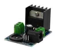 Zerodeko Módulo Amplificador Digital de Dual Canal Compacto y Resistente para Equipos de Sonido Profesional y Producción DIY de Audio