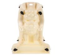 Zerodeko Molde de Hormigón para Escultura de León Romano Molde para Arte de Jardín Figura Decorativa para Balcón y Valla Diseño Detallado y Resistente para Manualidades de Cemento