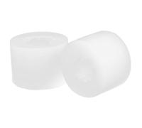 Zerodeko Molde de Silicona para Velas de Mandarina 2 Piezas Molde DIY Flexible y Transparente para Fabricación de Velas Perfumadas Caseras y Decoración Aromaterapia