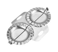 Zerodeko Molde para Hacer Dumplings de Acero Inoxidable para Empanadillas Herramienta Práctica Rápido y Fácil de Limpiar, Adecuado para Cocina Casera y Profesional