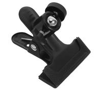 Zerodeko Montura de Rótula para Trípode de Cámara Abrazadera Metálica y Clip Giratorio, Compatible Configuraciones de Vlogs y Fijación en Tablero de Madera