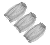 Zerodeko Mosquitera de Nylon Ligera y Transpirable Cabeza, 3 Piezas de Red Protectora para Camping y Pesca al Aire Libre